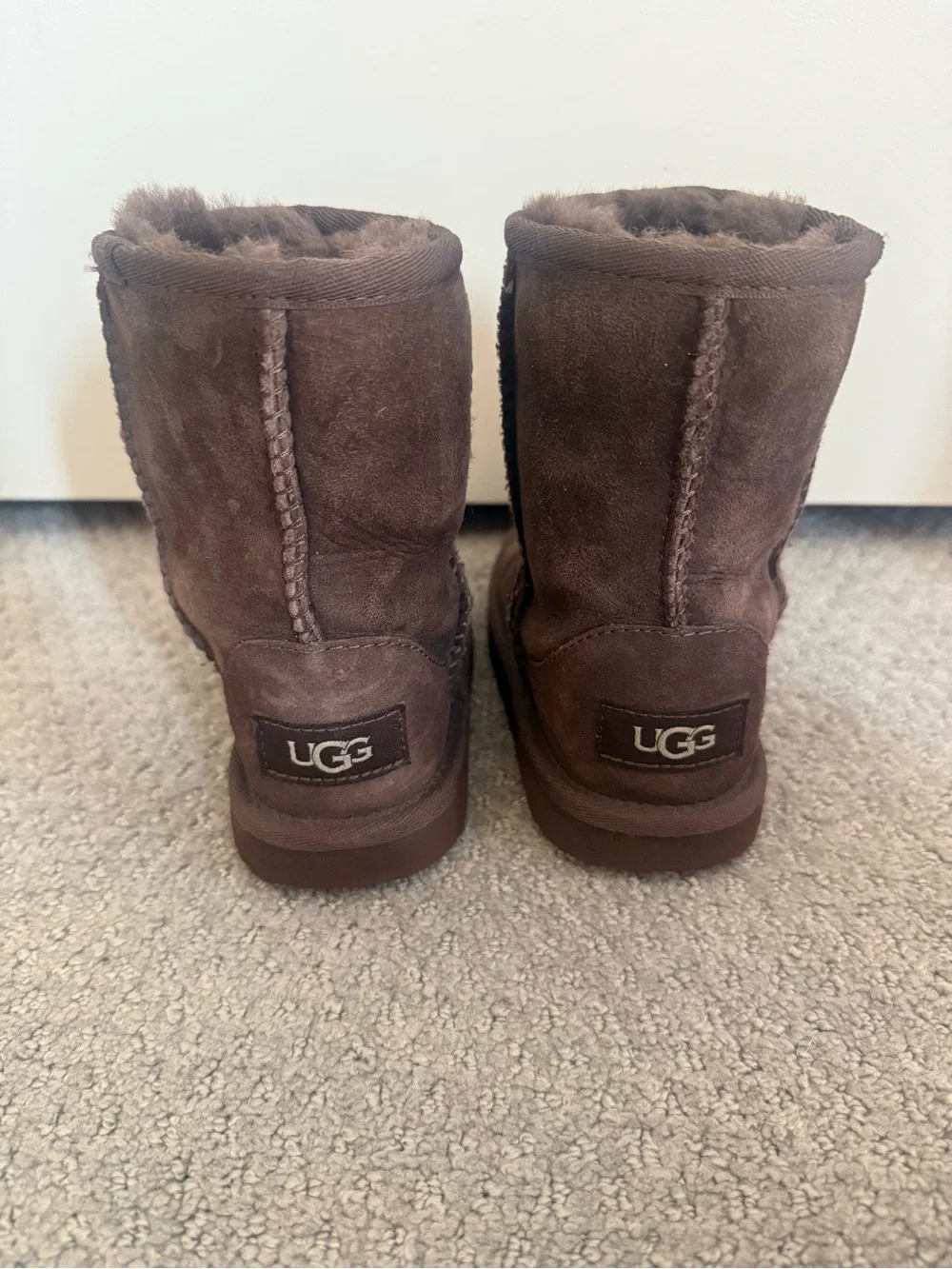 Kids Brown UGG Boots | US size 10